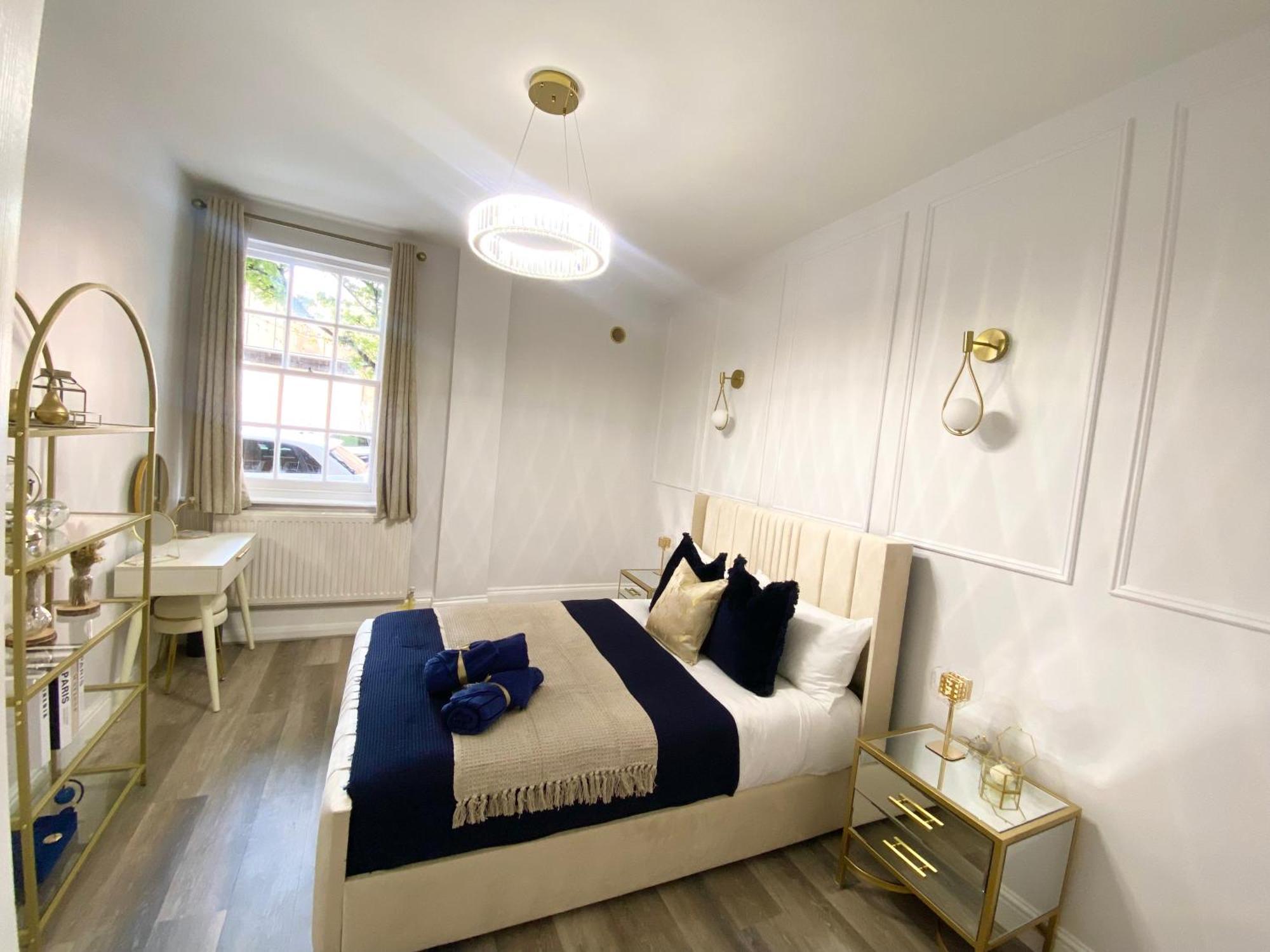 Luxury Shoreditch Apartment Londra Esterno foto
