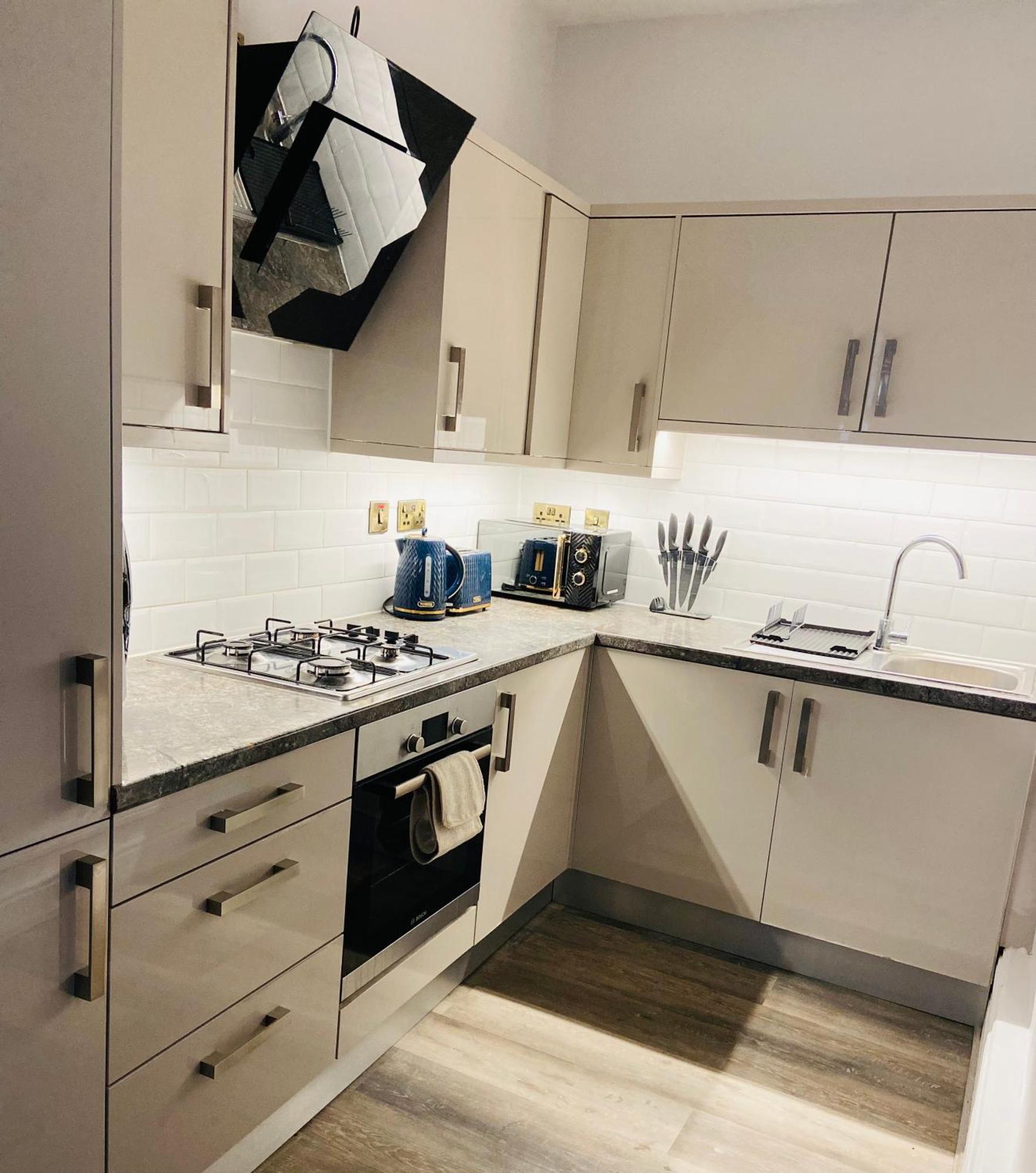 Luxury Shoreditch Apartment Londra Esterno foto