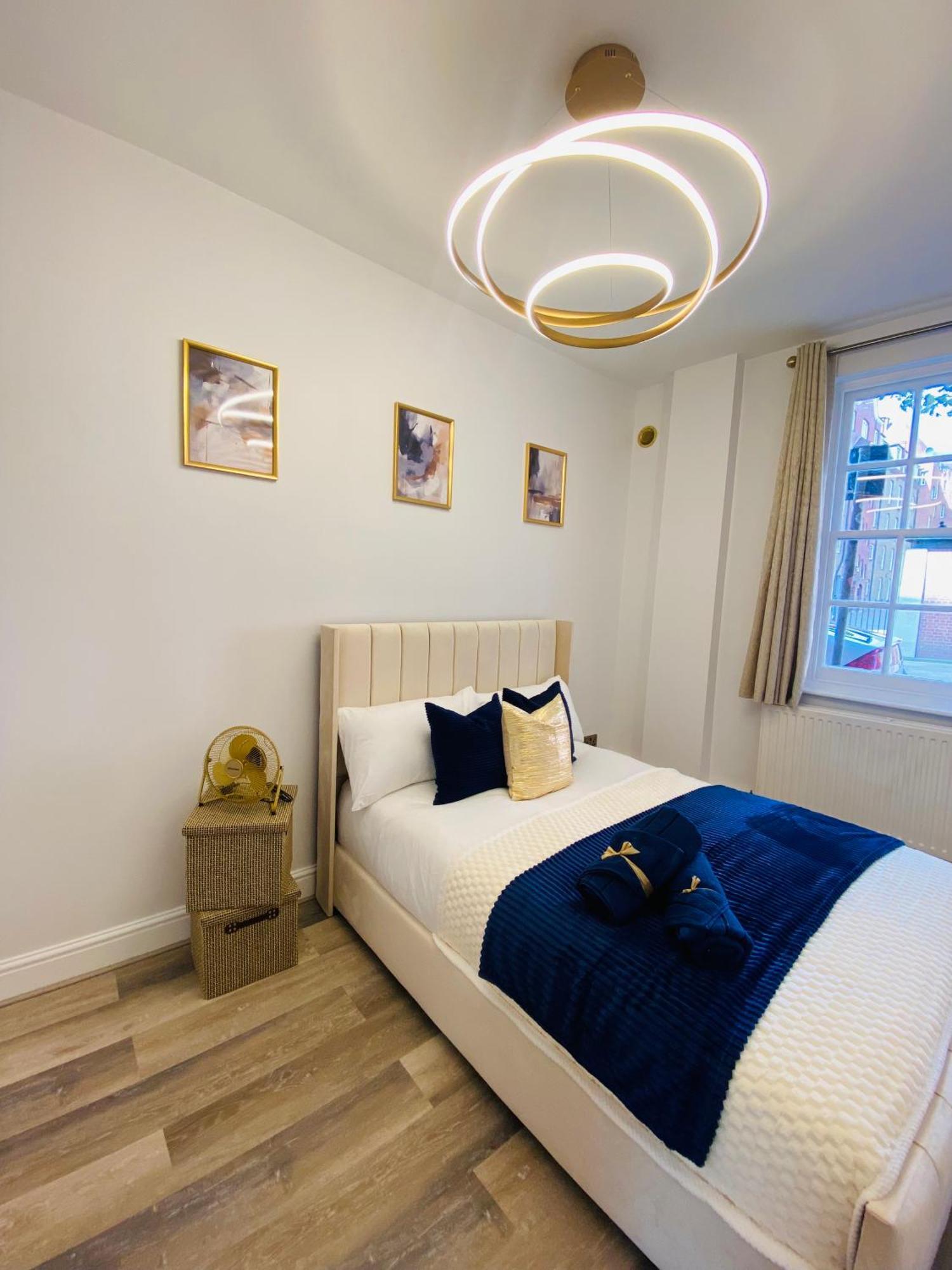Luxury Shoreditch Apartment Londra Esterno foto
